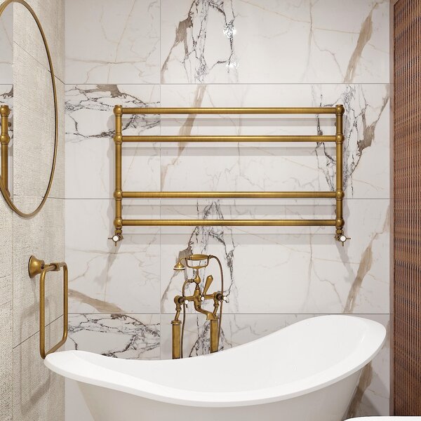 Imers Gesi calorifer de baie decorativ 53x100 cm alb G00853010002