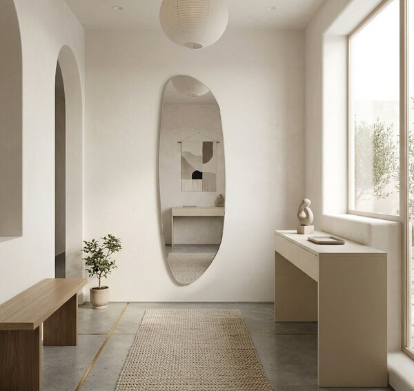 Baltica Design Stone Fluid oglindă 50x155 cm 5904107933054