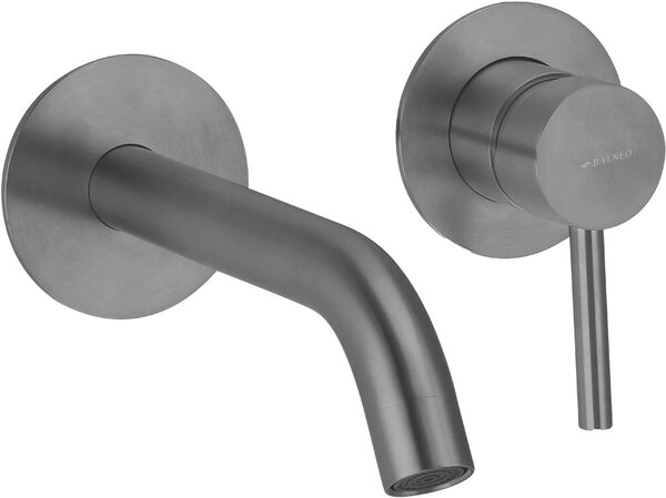 Balneo Cascade baterie lavoar ascuns grafit H0101070202