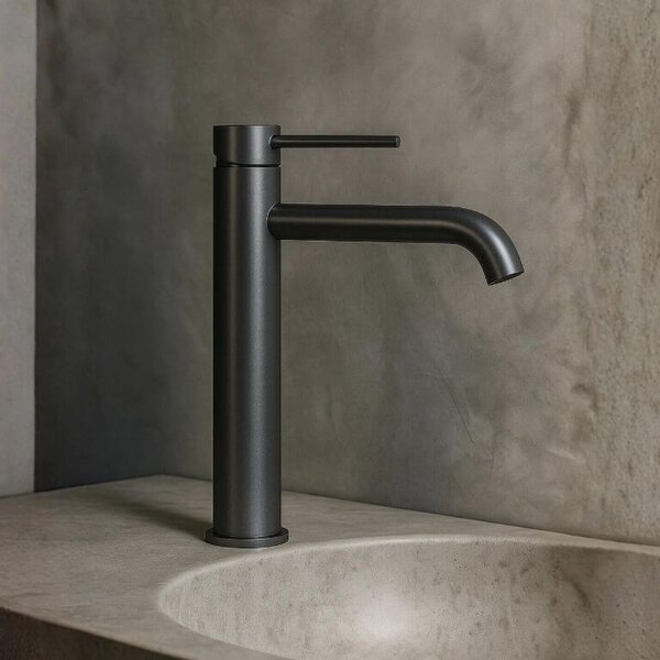 Balneo Cascade baterie lavoar stativ grafit H0101070201
