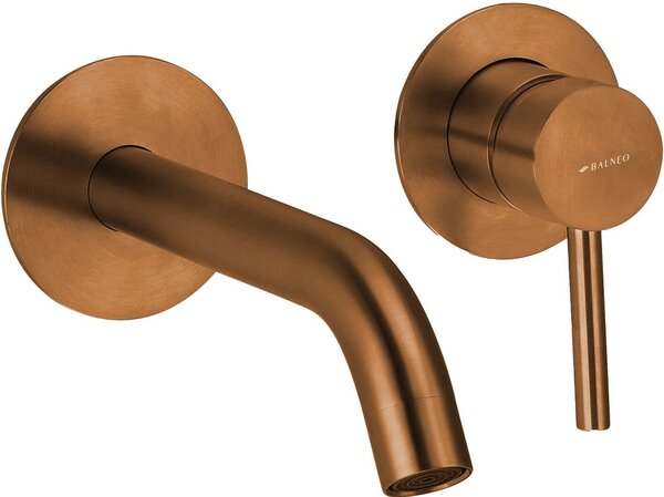 Balneo Cascade baterie lavoar ascuns cupru H0101050202