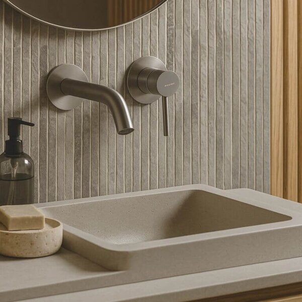 Balneo Cascade baterie lavoar ascuns grafit H0101070202