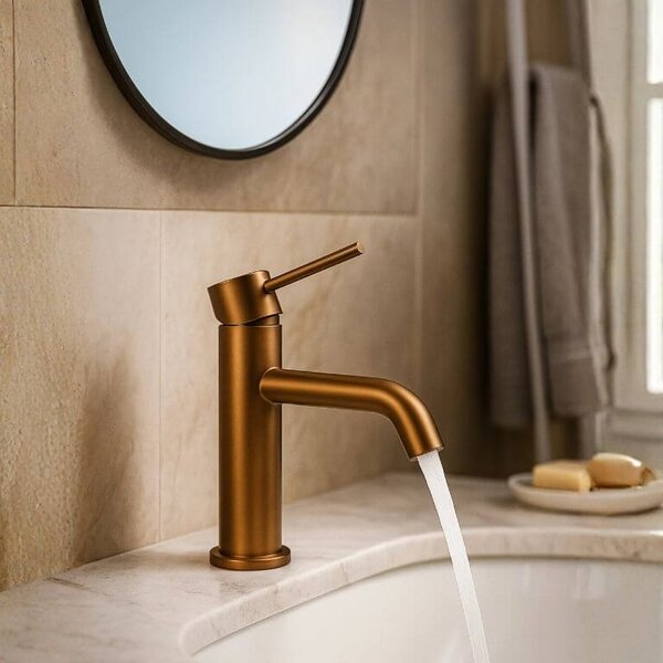 Balneo Cascade baterie lavoar stativ cupru H0101050101