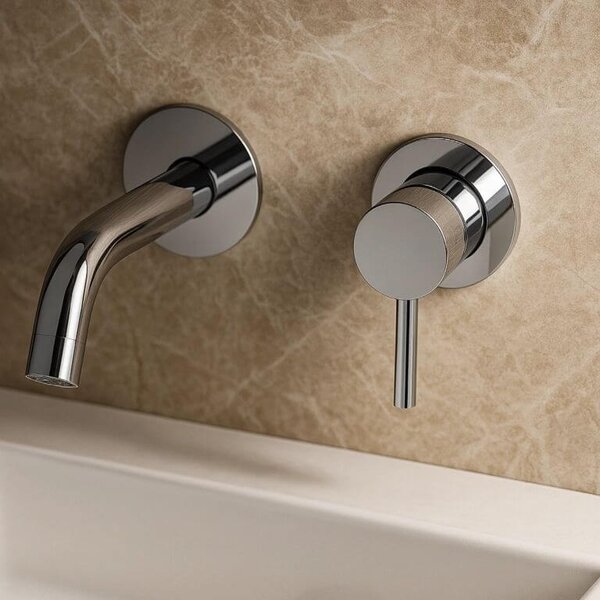Balneo Cascade baterie lavoar ascuns crom H0101010202