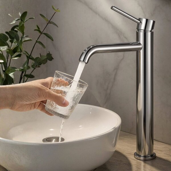 Balneo Cascade baterie lavoar stativ crom H0101010201