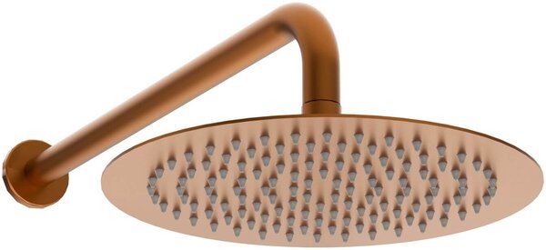 Balneo Cascade set de duș ascuns cu duș de ploaie cupru H0301050606