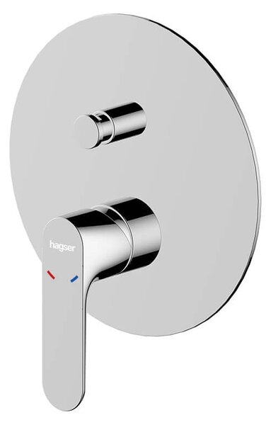 Hagser Norla baterie cadă-duș ascuns crom HGR16000034
