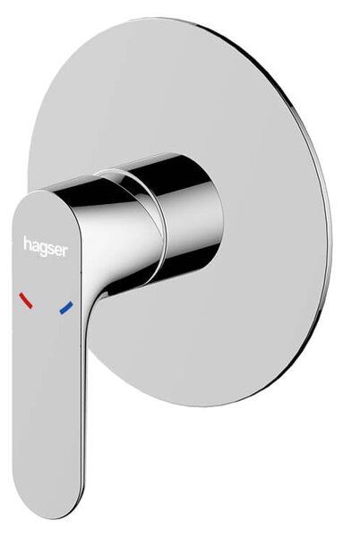 Hagser Norla baterie de duș ascuns crom HGR70000033