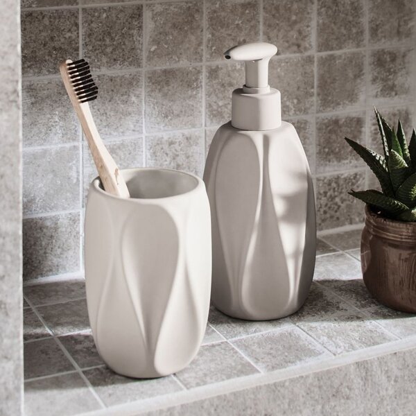 Kleine Wolke Trevi dozator săpun 250 ml ceramică-bej 8684289854