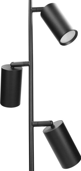 Lampadar Brilagi SELE 3xGU10/30W/230V negru