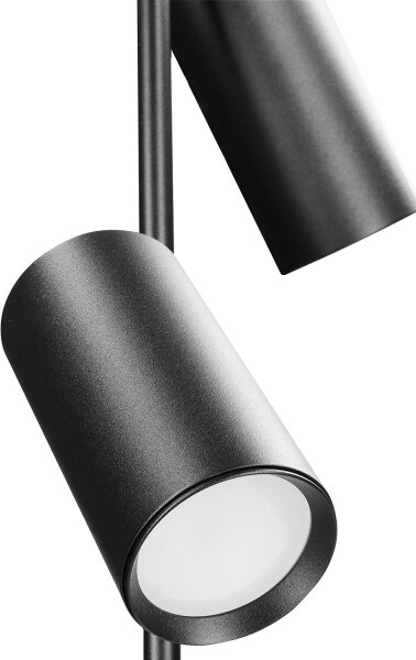 Lampadar Brilagi SELE 3xGU10/30W/230V negru