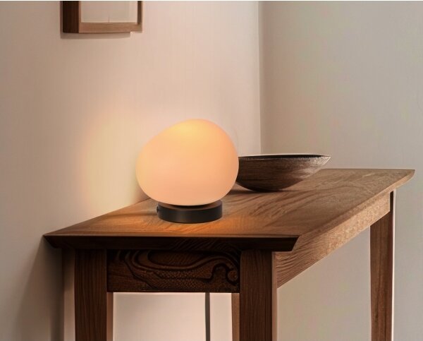 Lampă de masă STONES 1xE27/40W/230V