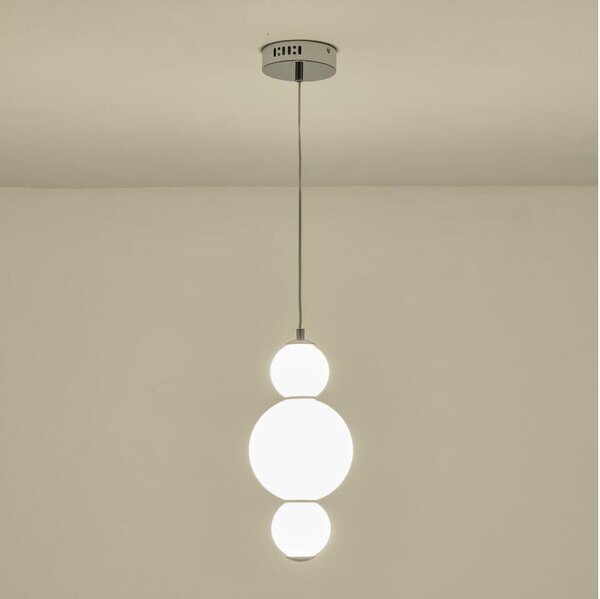 Lustră LED pe cablu LED/12,6W/230V 3000K