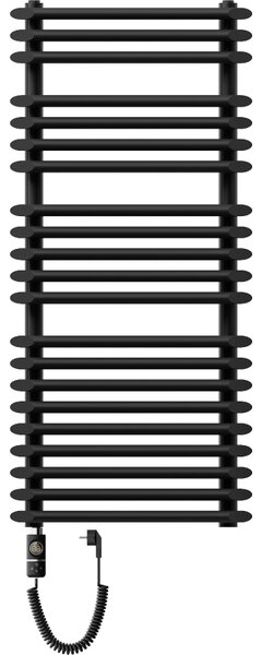 Mexen Akan, element electric de încălzire 1080x500 mm + tijă de încălzire 900 W, negru, W121-1080-500-2900-70