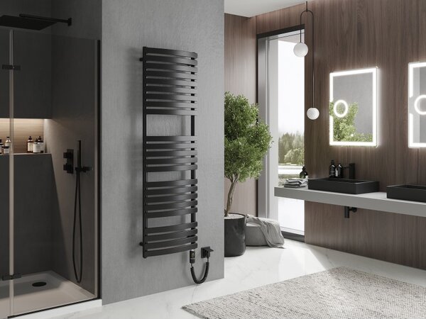Mexen Bachus, element electric de încălzire 1600 x 500 mm, 900 W, negru, W109-1600-500-2900-70