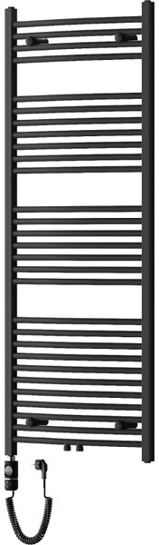 Mexen Ares, element electric de încălzire 1500x600 mm + tijă de încălzire 900 W, negru, W102-1500-600-2900-70