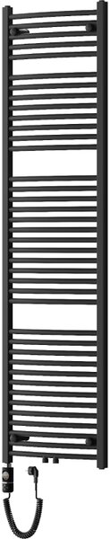 Mexen Ares, element electric de încălzire 1800x500 mm + tijă de încălzire 900 W, negru, W102-1800-500-2900-70
