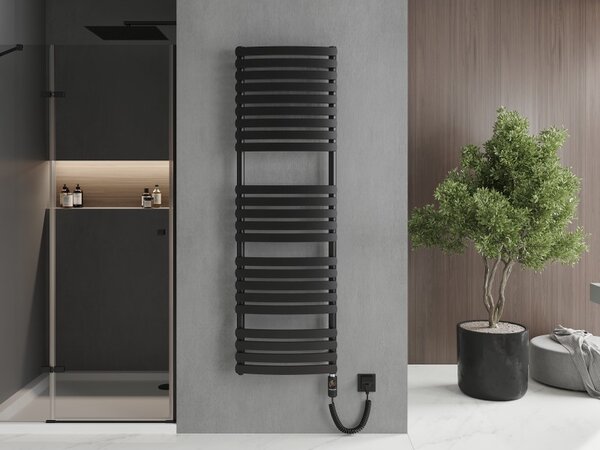 Mexen Bachus, element electric de încălzire 1600 x 500 mm, 900 W, negru, W109-1600-500-2900-70