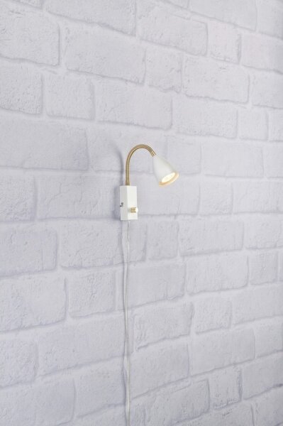 Markslöjd 106588 - Aplică perete dimmabilă CIRO 1xGU10/7W/230V alb