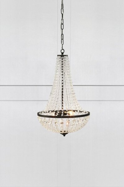 Markslöjd 107027 - Lustră de cristal dimmabilă pe lanț GRÄNSÖ 2xE14/40W/230V