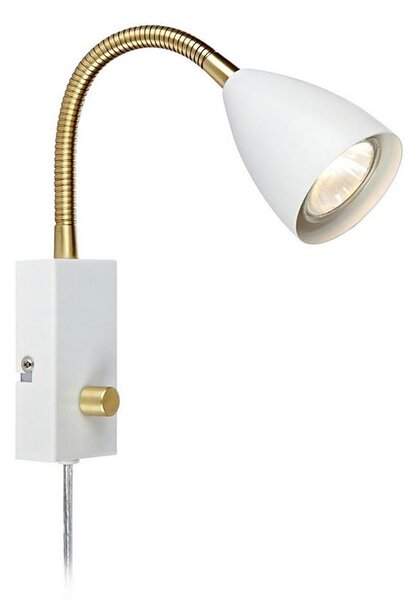 Markslöjd 106588 - Aplică perete dimmabilă CIRO 1xGU10/7W/230V alb