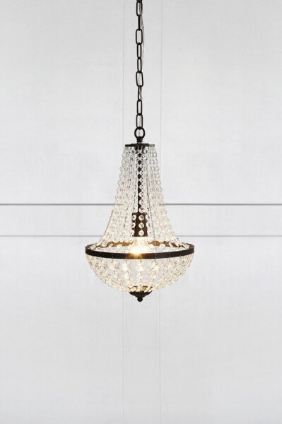 Markslöjd 107026 - Lustră de cristal dimmabilă pe lanț GRÄNSÖ 1xE27/60W/230V