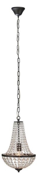 Markslöjd 107026 - Lustră de cristal dimmabilă pe lanț GRÄNSÖ 1xE27/60W/230V