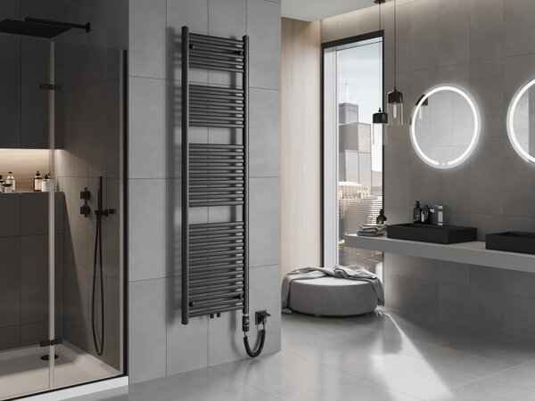 Mexen Hades, element electric de încălzire 1800 x 500 mm, 900 W, negru, W104-1800-500-2900-70