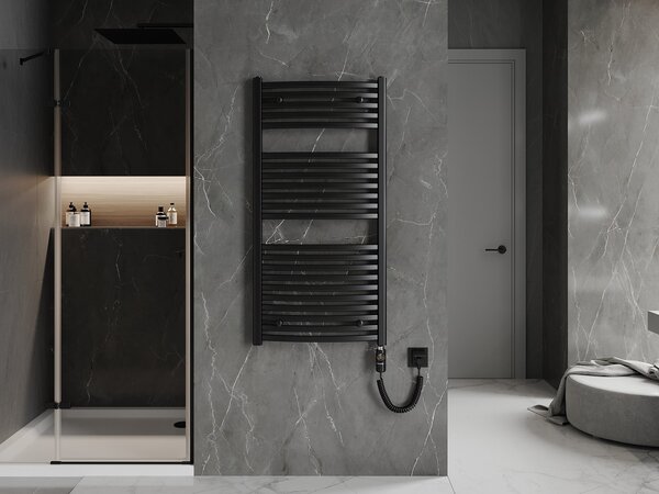 Mexen Helios, element electric de încălzire 1200 x 600 mm, 900 W, negru, W103-1200-600-2900-70