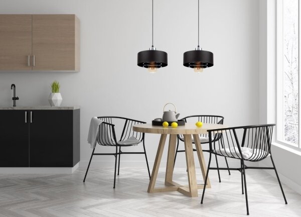 Lustră pe cablu VEST 2xE27/60W/230V