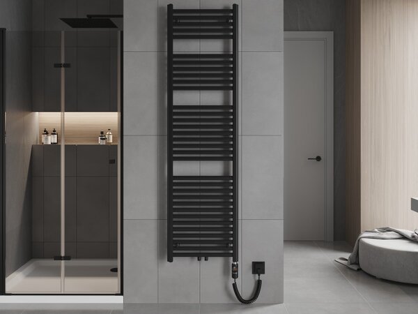 Mexen Hades, element electric de încălzire 1800 x 500 mm, 900 W, negru, W104-1800-500-2900-70