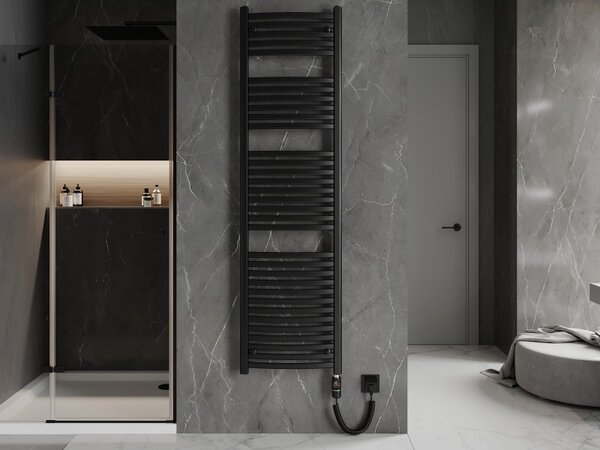 Mexen Helios, element electric de încălzire 1800 x 500 mm, 900 W, negru, W103-1800-500-2900-70