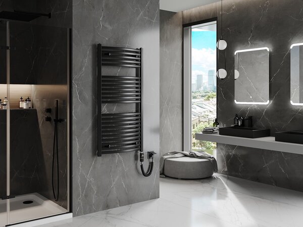 Mexen Helios, element electric de încălzire 1200 x 600 mm, 900 W, negru, W103-1200-600-2900-70