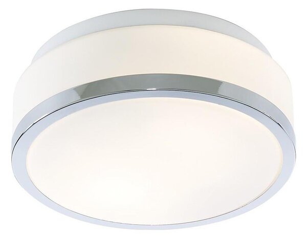Searchlight 7039-23CC - Plafonieră pentru baie DISC 2xE27/60W/230V IP44