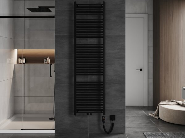 Mexen Mars, element electric de încălzire 1800 x 500 mm, 900 W, negru, W110-1800-500-2900-70