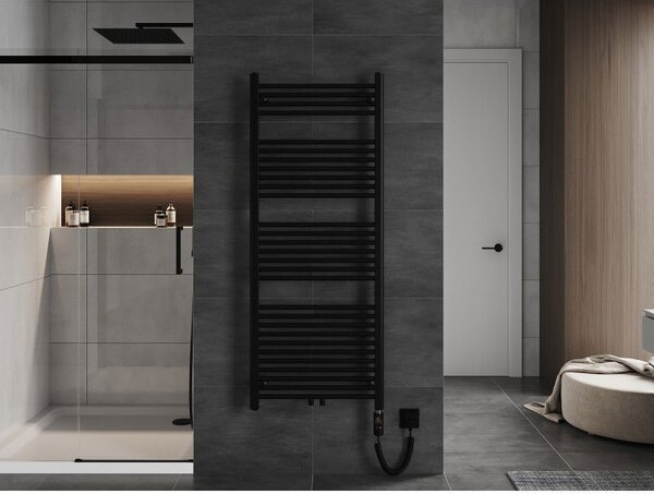 Mexen Mars, element electric de încălzire 1500 x 600 mm, 900 W, negru, W110-1500-600-2900-70