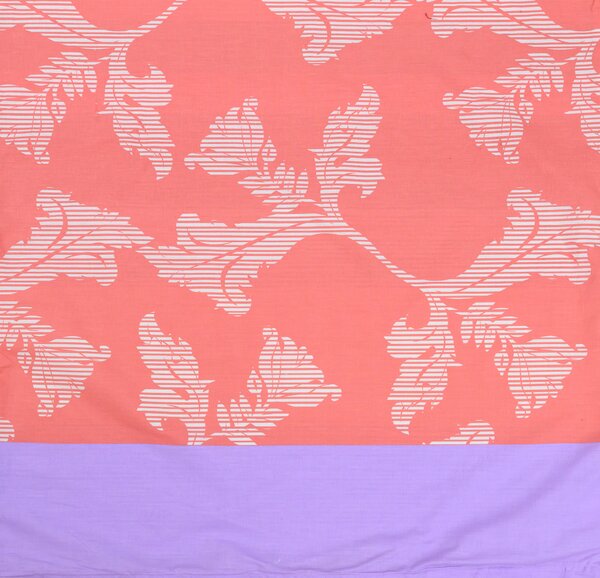 Lenjerie din bumbac Renforce IMARA rosie Dimensiune lenjerie de pat: 2 buc 80 x 80 cm | 200 x 220 cm