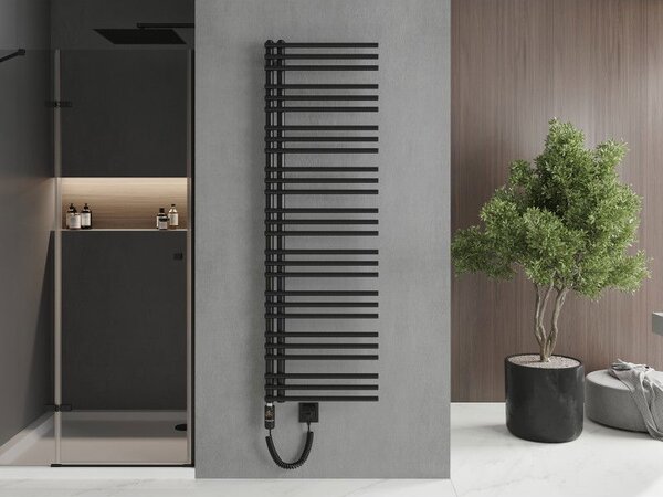 Mexen Neptun, element electric de încălzire 1600 x 500 mm, 900 W, negru, W101-1600-500-2900-70