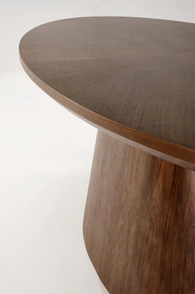 Masa moderna dining VAGNER, nuc, 220x98x76 cm