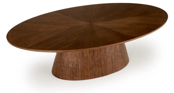 Masa moderna dining VAGNER, nuc, 220x98x76 cm