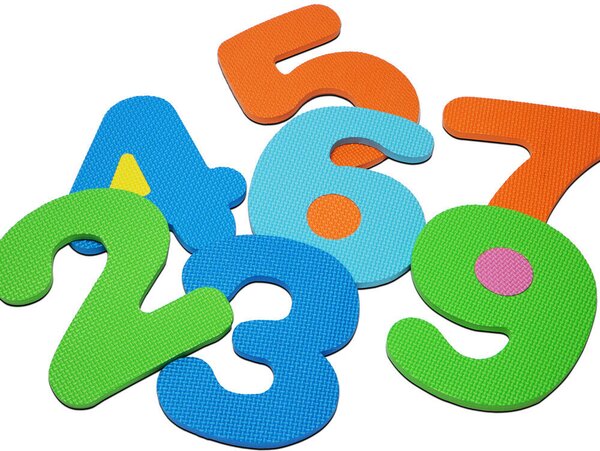 Spielwerk Covoraș din spumă pentru copii PUZZLE, 86 piese, multicolor