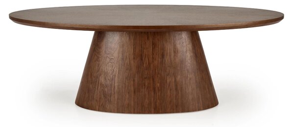 Masa moderna dining VAGNER, nuc, 220x98x76 cm