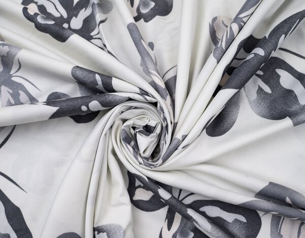 Lenjerie de pat din microfibra BLACK BUTTERFLY crem Dimensiune lenjerie de pat: 2 buc 70 x 80 cm | 160 x 200 cm