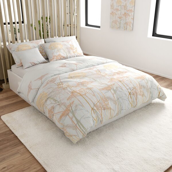 Lenjerie de pat din bumbac Renforce CARAWAY crem Dimensiunile lenjeriei: 70 x 90 cm | 140 x 200 cm