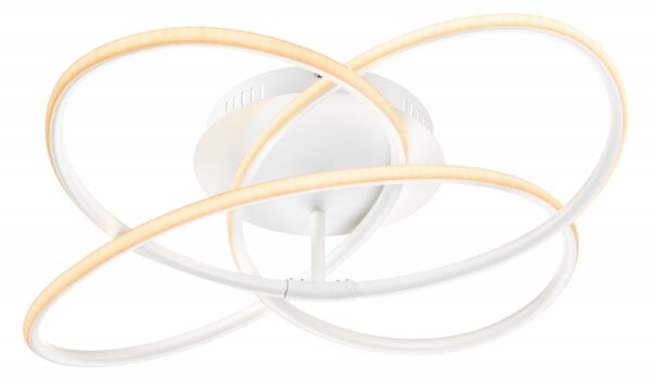 Plafonieră LED Globo 67201W-30 PANDA LED/30W/230V