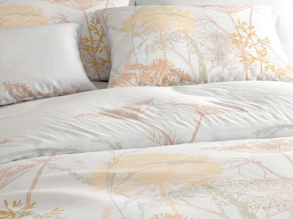 Lenjerie de pat din bumbac Renforce CARAWAY crem Dimensiunile lenjeriei: 70 x 90 cm | 140 x 200 cm