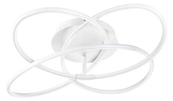Plafonieră LED Globo 67201W-30 PANDA LED/30W/230V