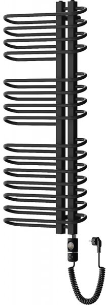 Mexen Ops, element electric de încălzire 1300x550 mm + tijă de încălzire 900 W, negru, W122-1300-550-2900-70