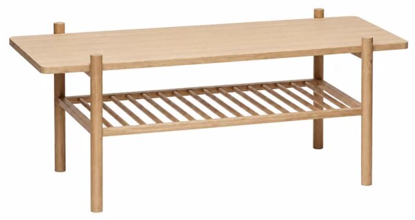 Masa de cafea din lemn, stil scandinav, 120x57x46 cm