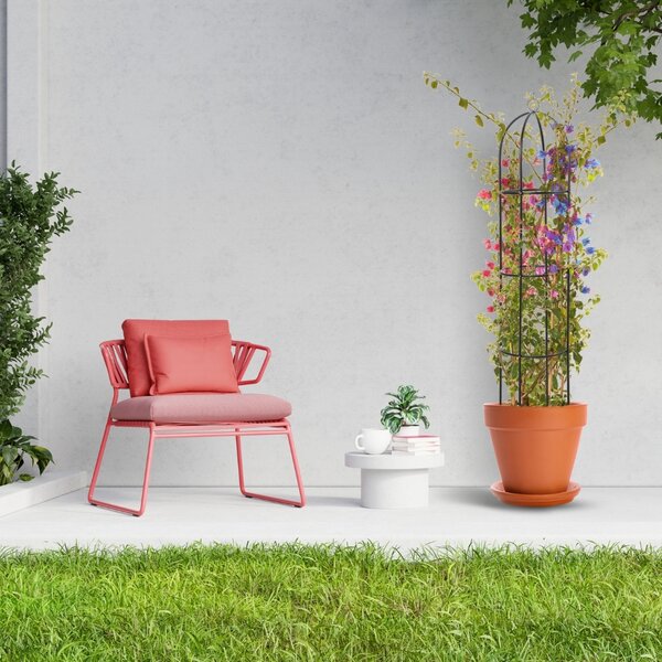 Suport pentru flori cățărătoare 200x40 cm Gardebruk
